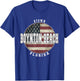 Boynton Beach Florida, Vintage American Flag T-Shirt - T-Shirt | Royal
