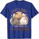 Guinea Pig Just A Girl Who Loves Guinea Pigs T-Shirt - T-Shirt | Royal