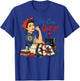 We Can Quilt It Rosie Riveter Quilting Sewing Machine Craft T-Shirt - T-Shirt | Royal