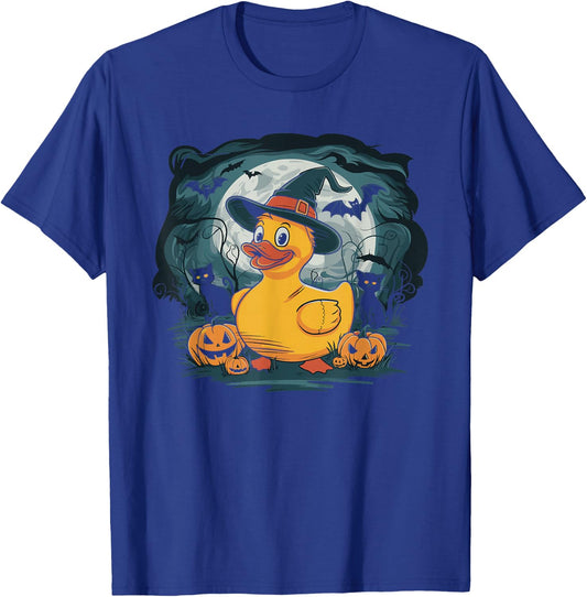 Rubber Duck Witch Rubber Duckie Costume Party T-Shirt - T-Shirt | Royal
