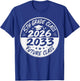Retro Future Class of 2033 5th Grade Graduation Boy Girl T-Shirt - T-Shirt | Royal