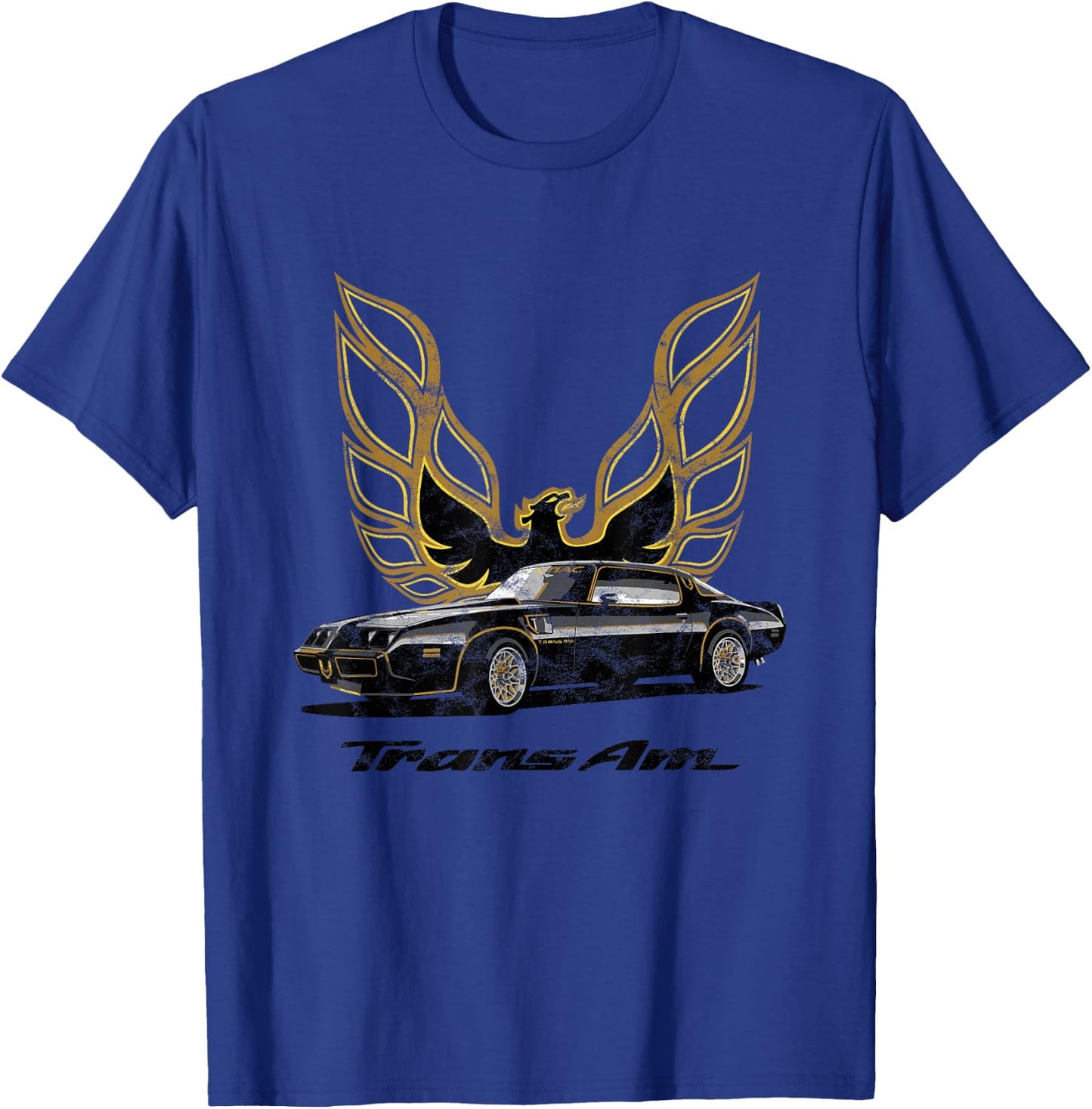 Classic Old School Muscle Car Classic American T-Shirt - T-Shirt | Royal