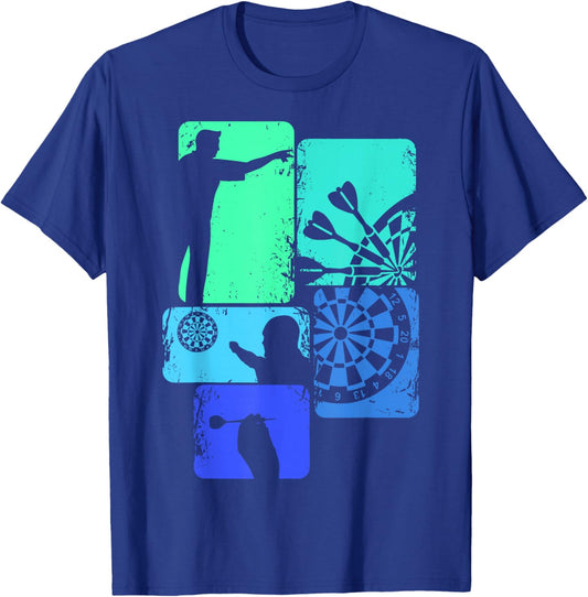 Darts Darts Men's , Black, S T-Shirt - T-Shirt | Royal