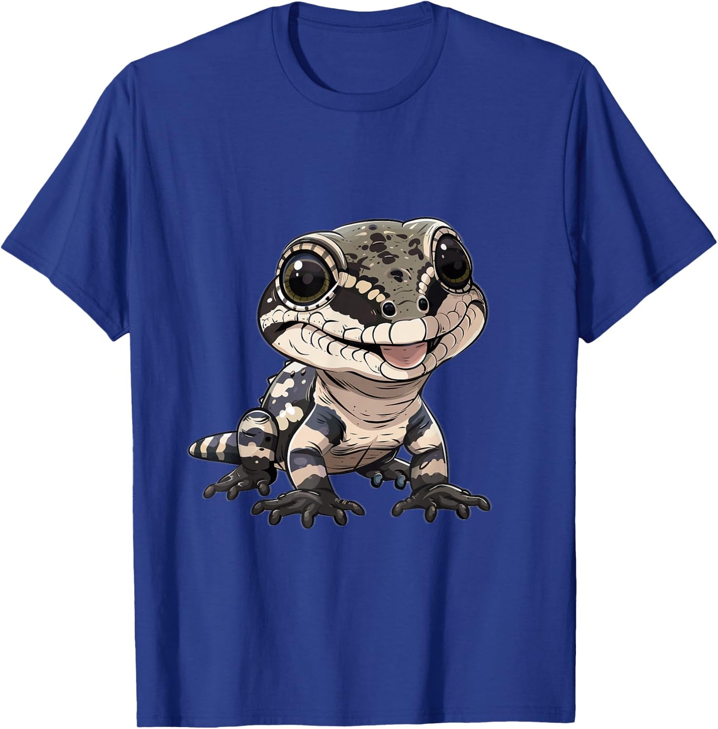 Tegu Lover Stuffed Animal Plush Essentials Lizard Lover Tegu T-Shirt - T-Shirt | Royal