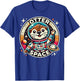 Otter Space Funny Animals Cute Otters Silly Pun T-Shirt - T-Shirt | Royal