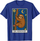 The Homebody Tarot Card T-Shirt - T-Shirt | Royal