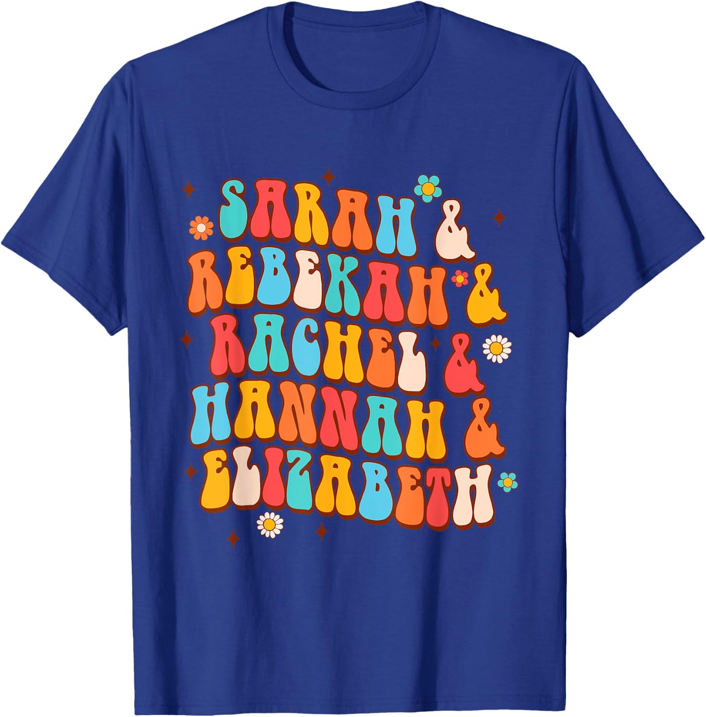 Christian Women Of The Bible Sarah Barren Infertility IVF T-Shirt - T-Shirt | Royal