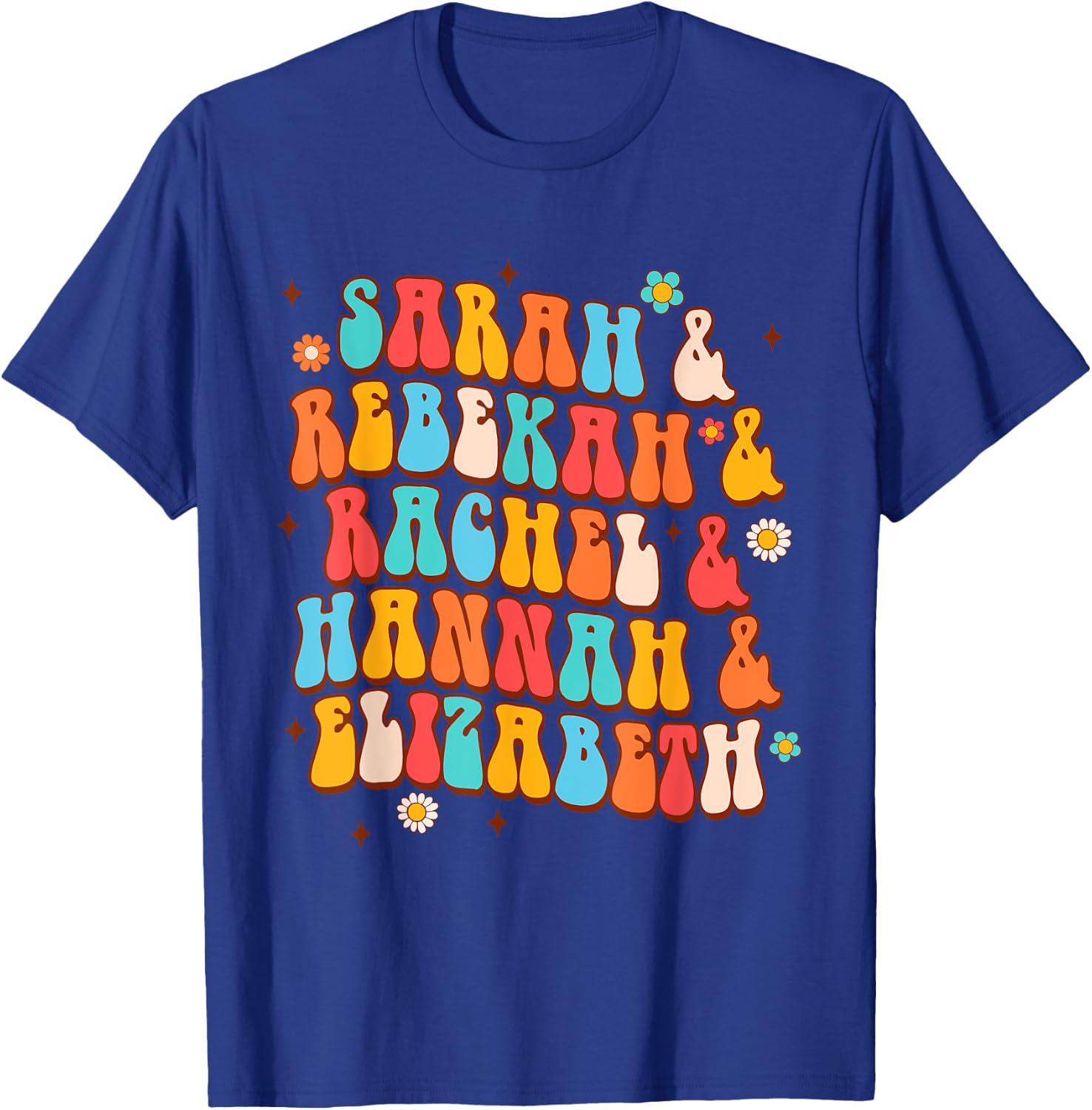 Christian Women Of The Bible Sarah Barren Infertility IVF T-Shirt - T-Shirt | Royal
