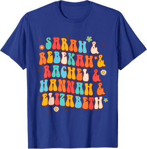 Christian Women Of The Bible Sarah Barren Infertility IVF T-Shirt - T-Shirt | Royal