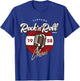 Rock And Roll Sock Hop Dance Retro 1950s Party Vintage Retro T-Shirt - T-Shirt | Royal