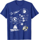 First Moon Landing 50th Anniversary of Apollo 11 Mission T-Shirt - T-Shirt | Royal