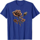 Steampunk Pink Vintage Art Men Women Children Retro Flower T-Shirt - T-Shirt | Royal