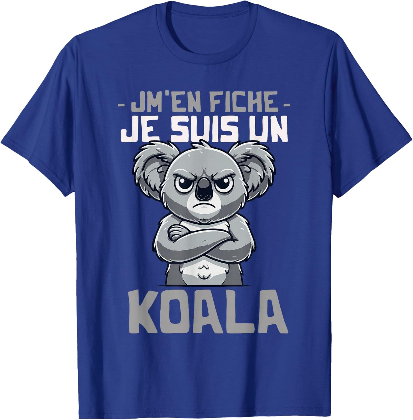 Je suis un Koala Funny Quote Funny Koala , Black, S T-Shirt - T-Shirt | Royal