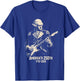 Vintage George Washington Playing Guitar 250 Years America T-Shirt - T-Shirt | Royal