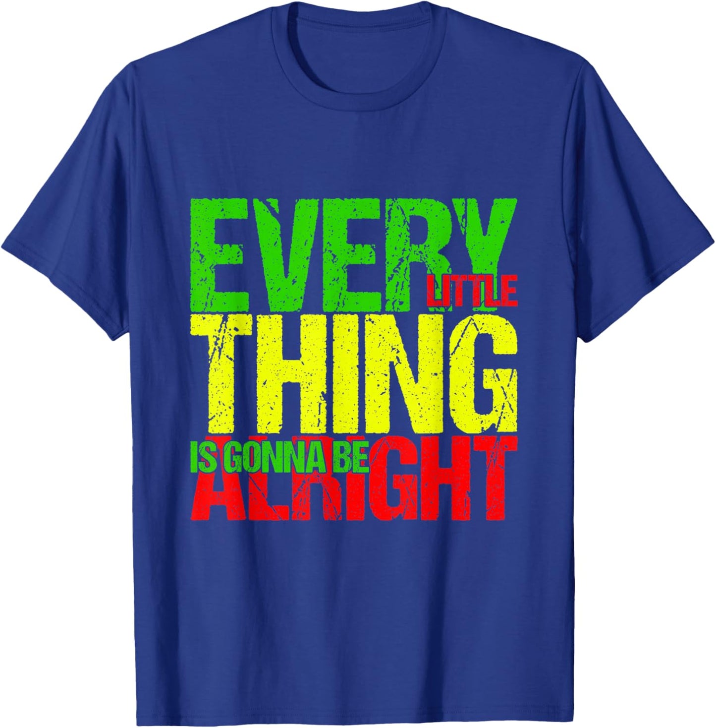 Reggae Music - Rasta - Jamaica - Reggae T-Shirt - T-Shirt | Royal