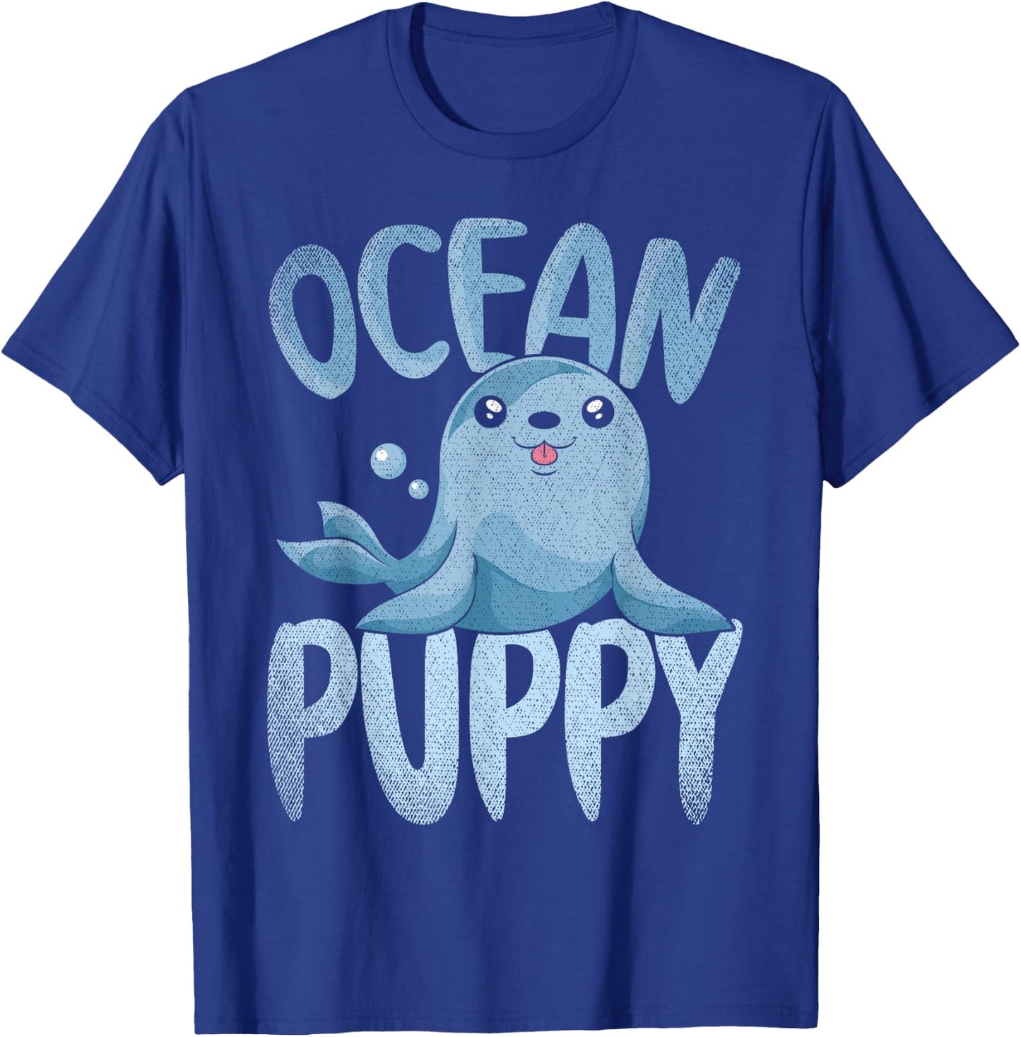 Ocean Puppy Seal Lover Zoo Animal Cute Sea Lion T-Shirt - T-Shirt | Royal