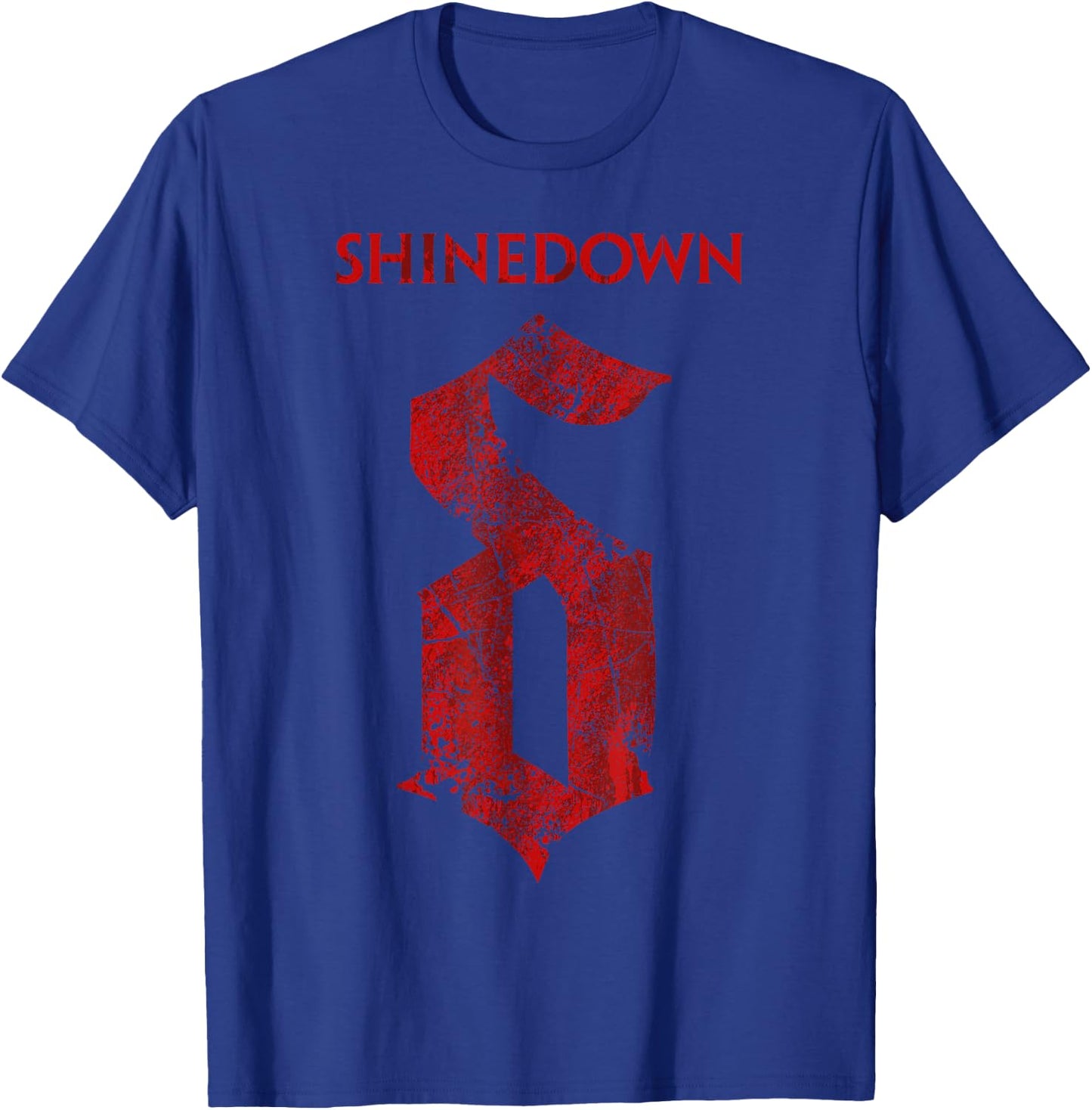Shinedown The Voices T-Shirt - T-Shirt | Royal