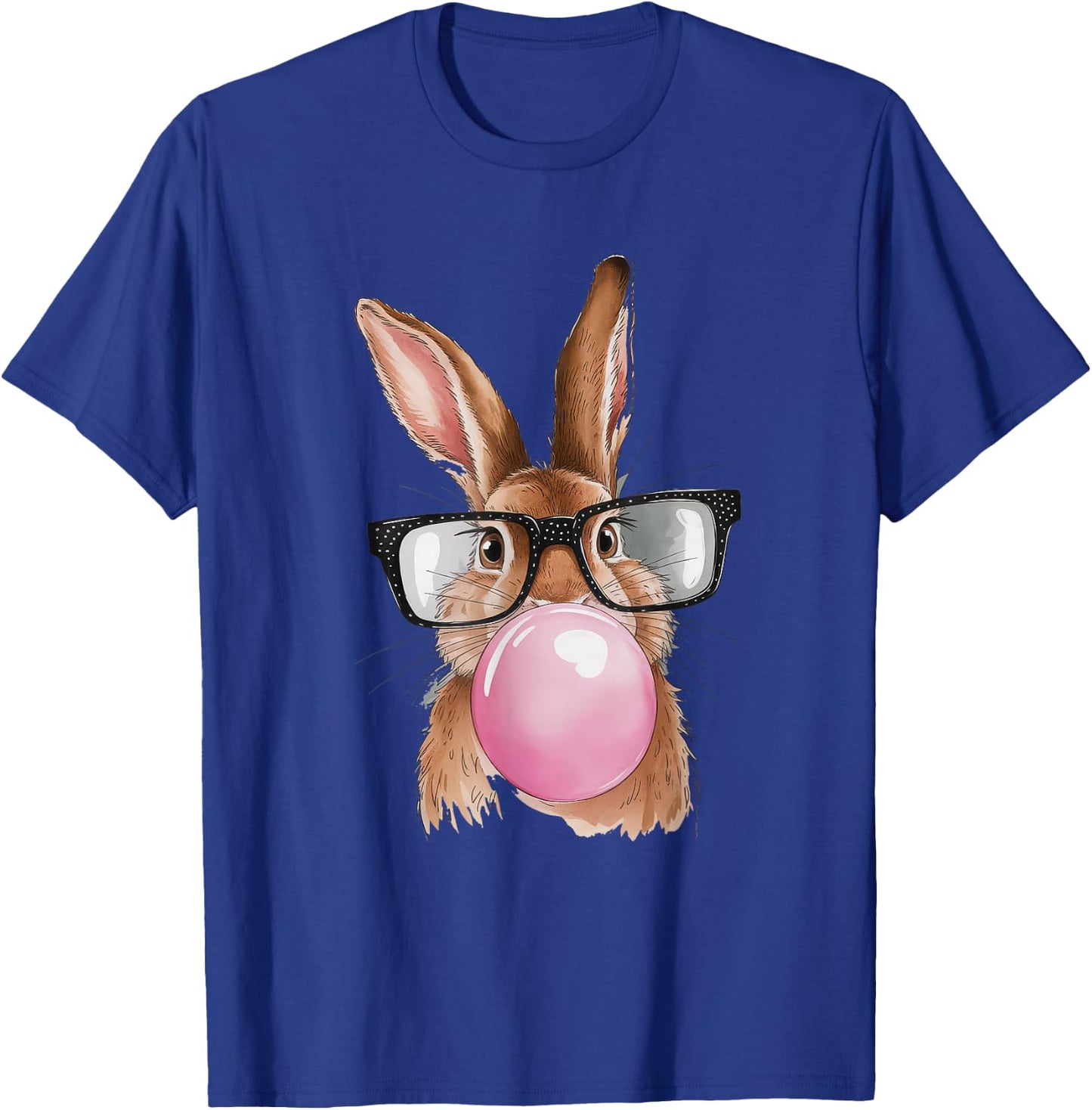 Easter Bunny Gifts Boys Egg Hunt Family Easter Sunday Rabbit T-Shirt - T-Shirt | Royal