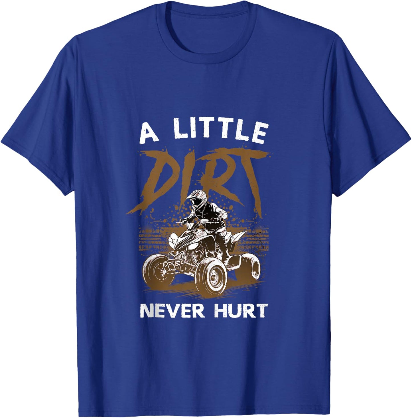 Cool ATV Design Women Kids Quad 4 Wheeler ATV Riding T-Shirt - T-Shirt | Royal