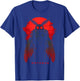 WEST VIRGINIA MOTHMAN CRYPTID Black Short Sleeve T Shirt S Cryptozoology Halloween T-Shirt - T-Shirt | Royal
