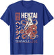 Anime Tentacle Design, Japan Anime Girl And Octopus T-Shirt - T-Shirt | Royal