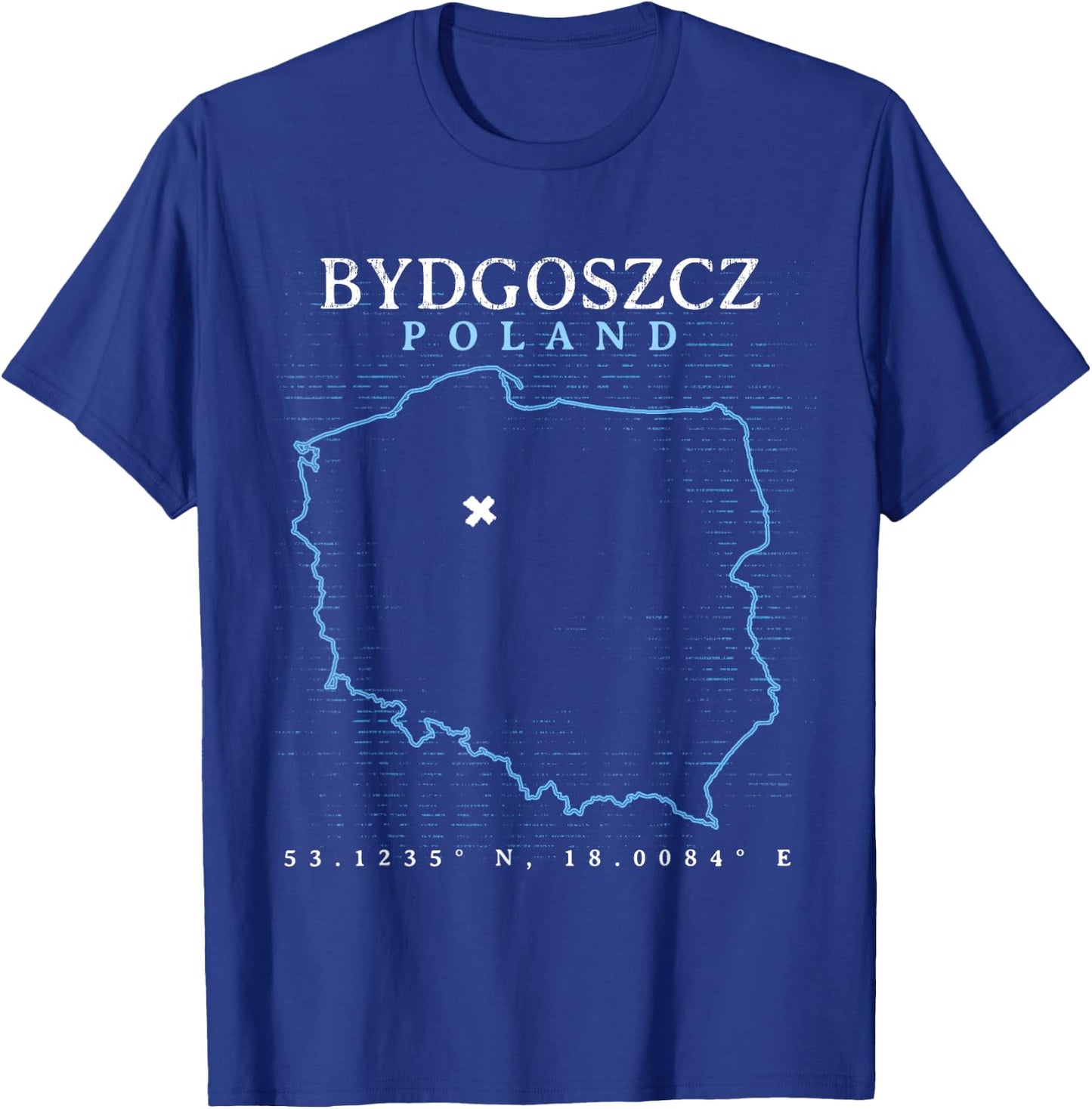 Poland Bydgoszcz T-Shirt - T-Shirt | Royal