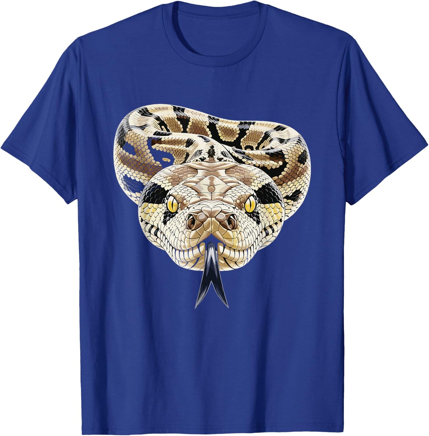 Snake Boa Constrictor T-Shirt - T-Shirt | Royal