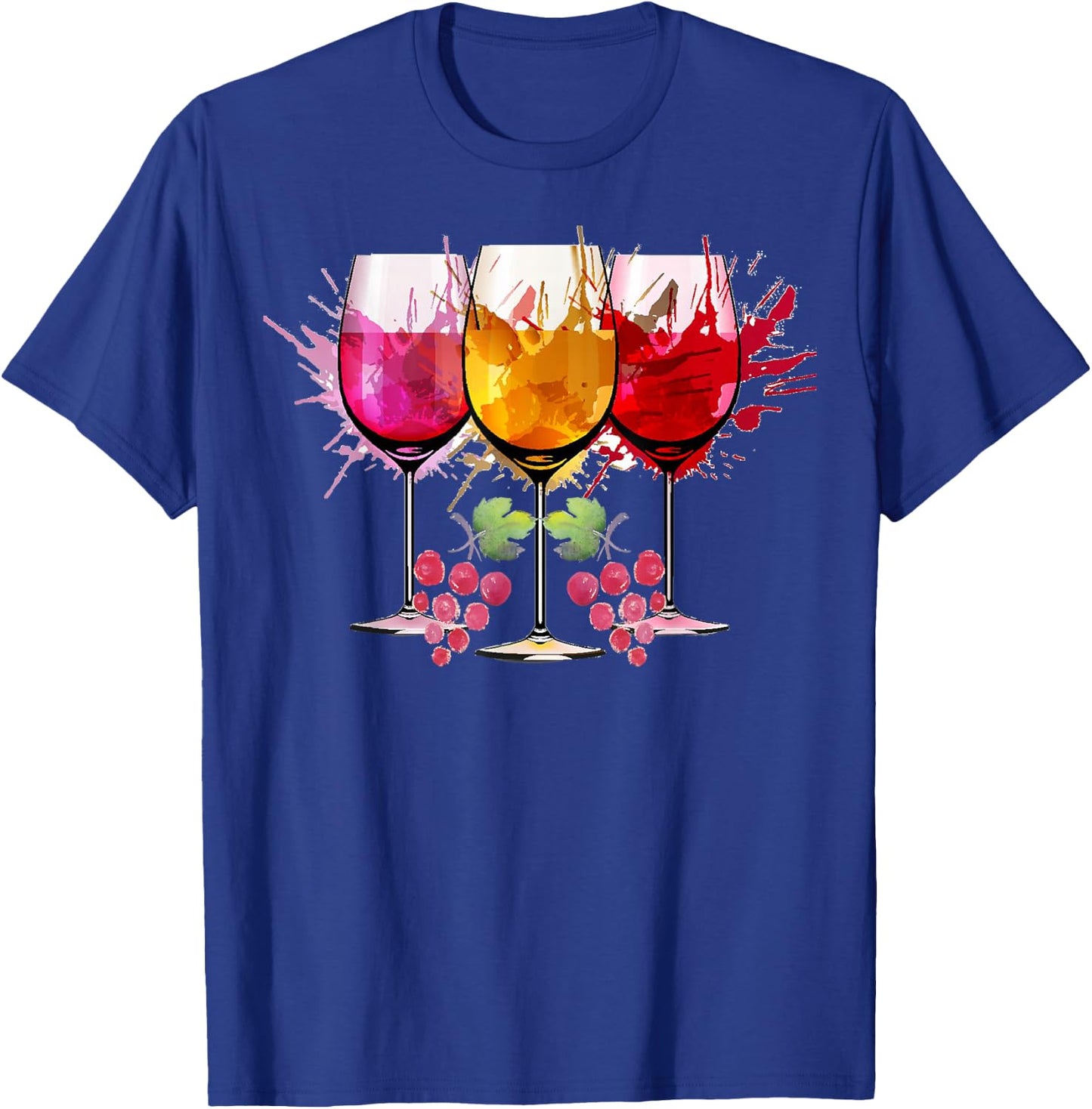 Bonne fête nationale du vin, j'aime le vin, j'aime le vin, maman, maman T-Shirt - T-Shirt | Royal