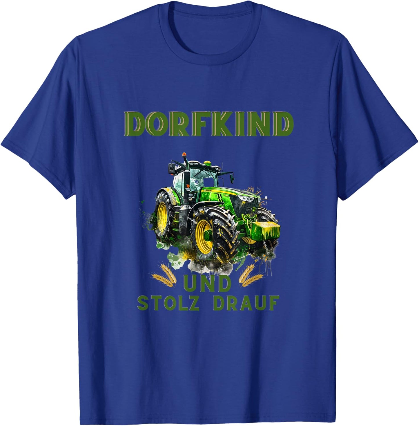 Traktor Deutz für das Dorfkind I Landwirtschaft Kinder T-Shirt - T-Shirt | Royal