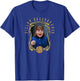 Willy Wonka And The Chocolate Factory Violet Beauregard Shot T-Shirt - T-Shirt | Royal