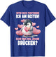 Pinguin Pinguine für Kinder, Damen & Mädchen in Schwarz, Größe S, , Kurzarm, Klassisch geschnitten, Hochwertige Verarbeitung, Pinguin Theme, Weihnachten, Geburtstag T-Shirt - T-Shirt | Royal
