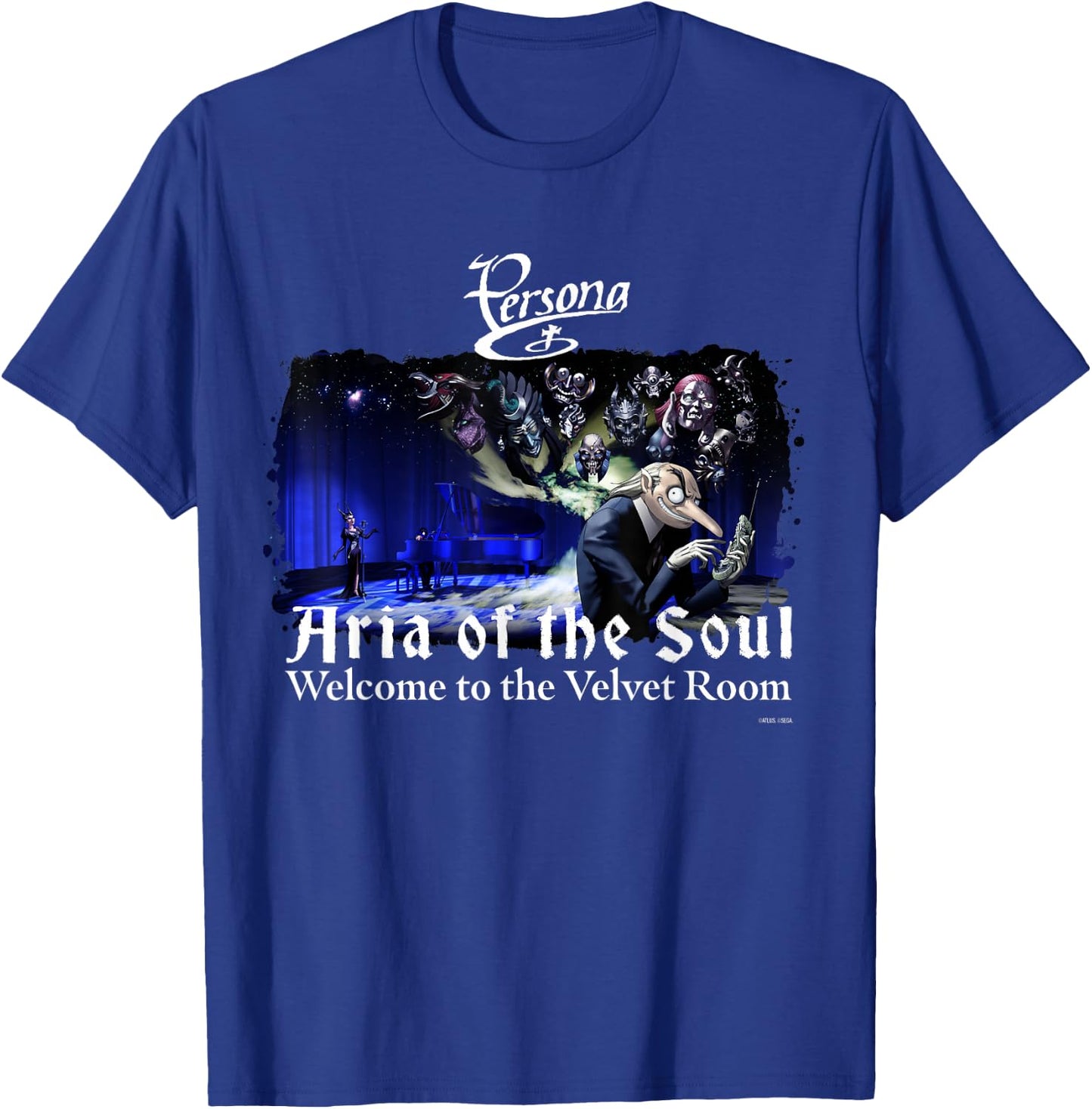 ATLUS Revelations: Persona Welcome to the Velvet Room T-Shirt - T-Shirt | Royal