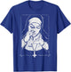 Funny Unholy Drug Nun , Drogen-Nonne-Kostüm-Shirt, Schwarz, S, Kurzarm, Klassisch, Herren, Männer T-Shirt - T-Shirt | Royal