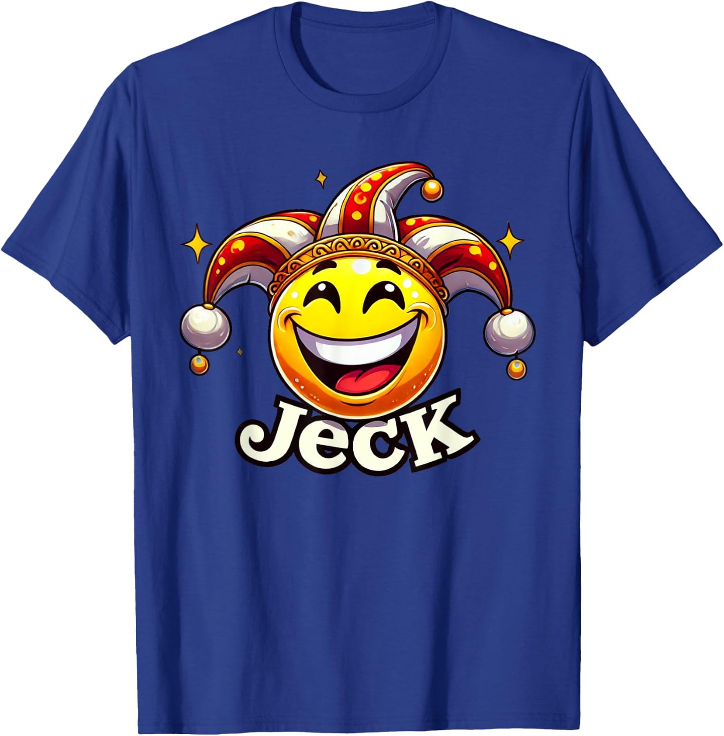 Jeck Kölle Alaaf für Kölsche Jung und Kölnerin T-Shirt - T-Shirt | Royal