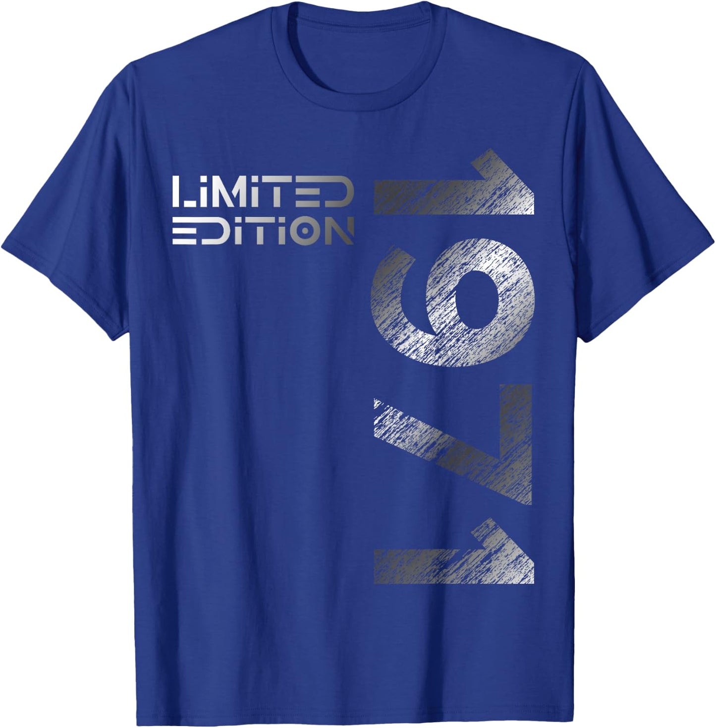 55. Geburtstag Limited Edition Jahrgang 1971 Mann Frau T-Shirt - T-Shirt | Royal