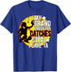 My Granddaughter Catches Softball Catcher Grandma T-Shirt - T-Shirt | Royal