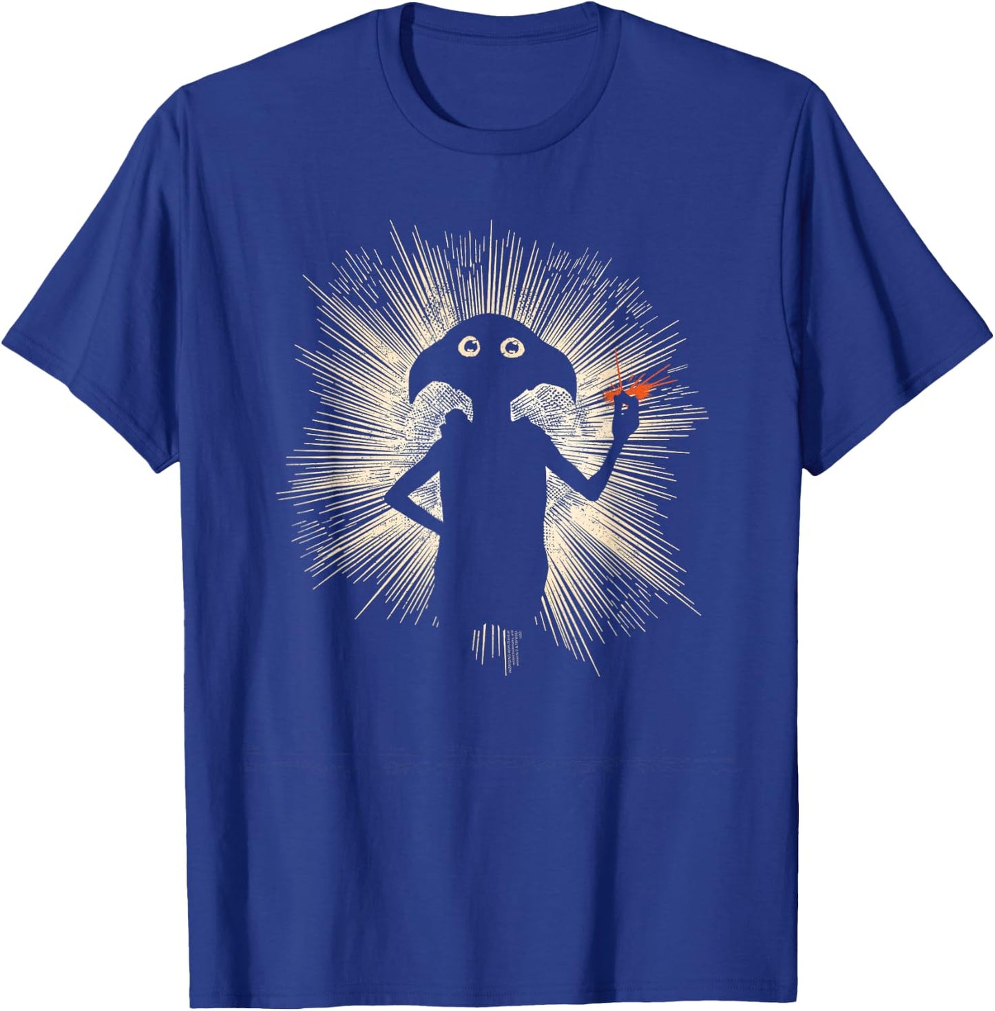 Harry Potter Dobby Silhouette T-Shirt - T-Shirt | Royal