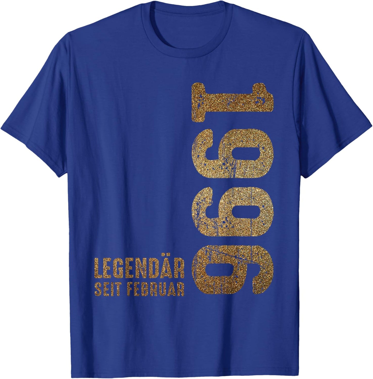 Legendary Since February 1996 Birthday Limited Edition T-Shirt - T-Shirt | Royal