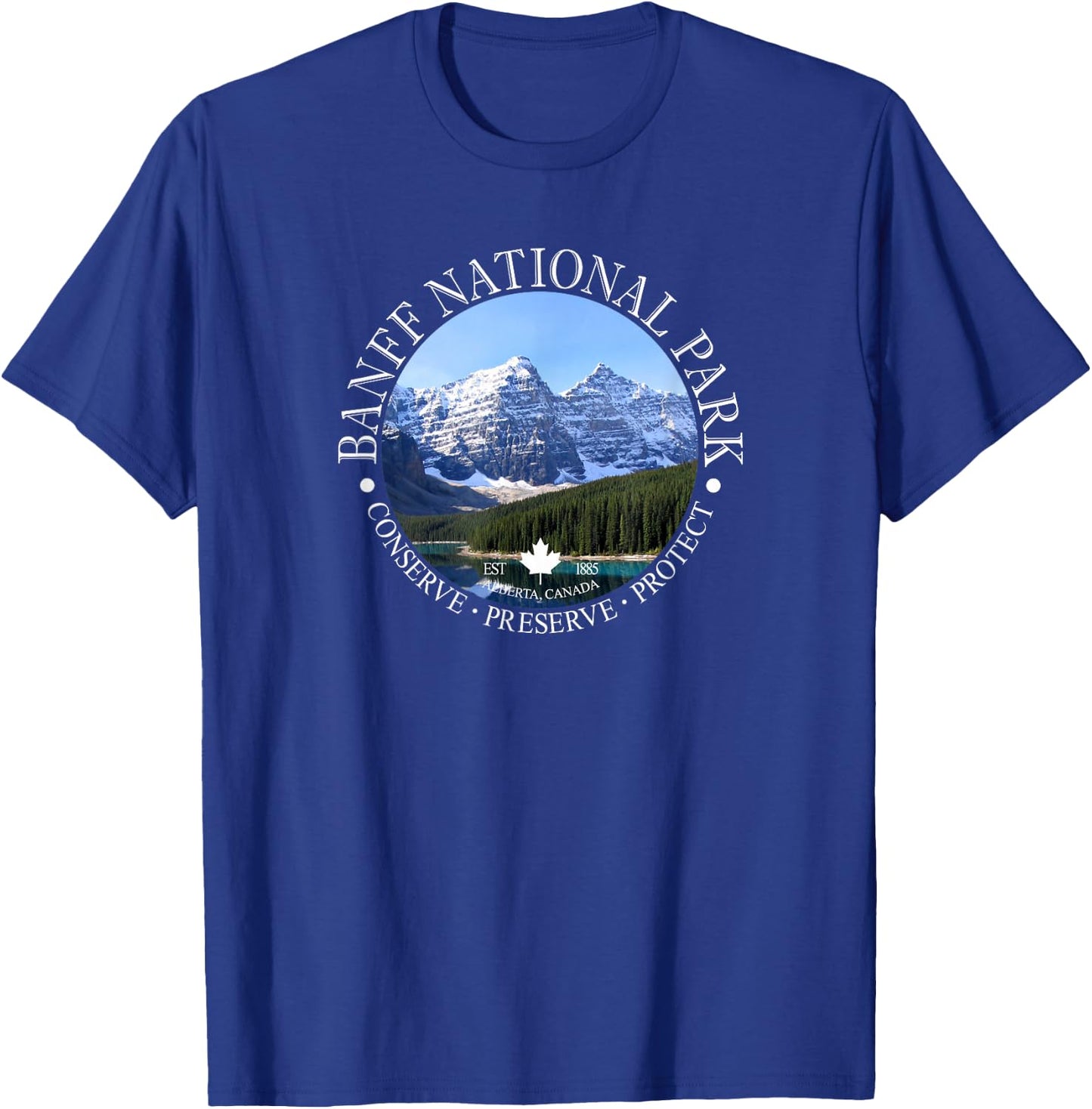 Banff National Park Conservation Gift T-Shirt - T-Shirt | Royal