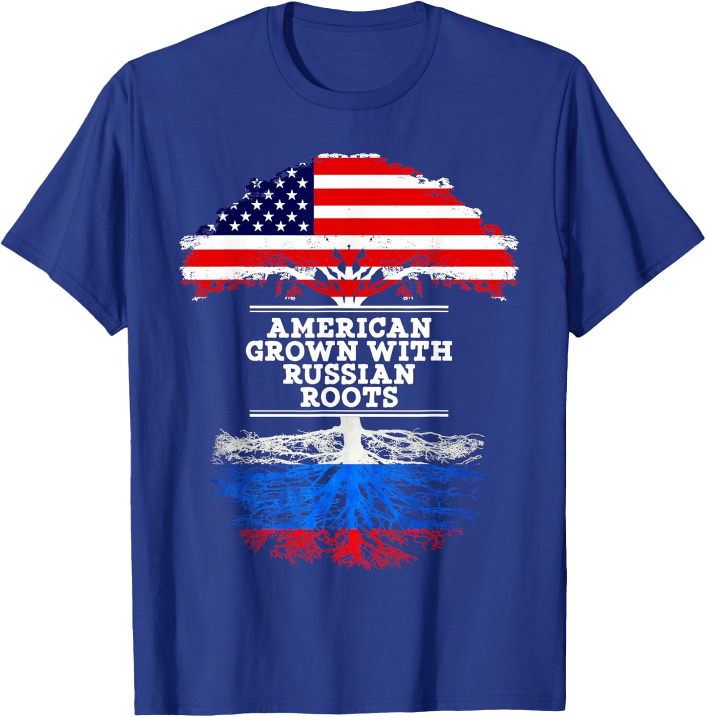Gift Russian - Roots From Russia Shirt T-Shirt - T-Shirt | Royal