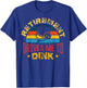 Pickleball - Retirement Drives Me To Dink T-Shirt - T-Shirt | Royal