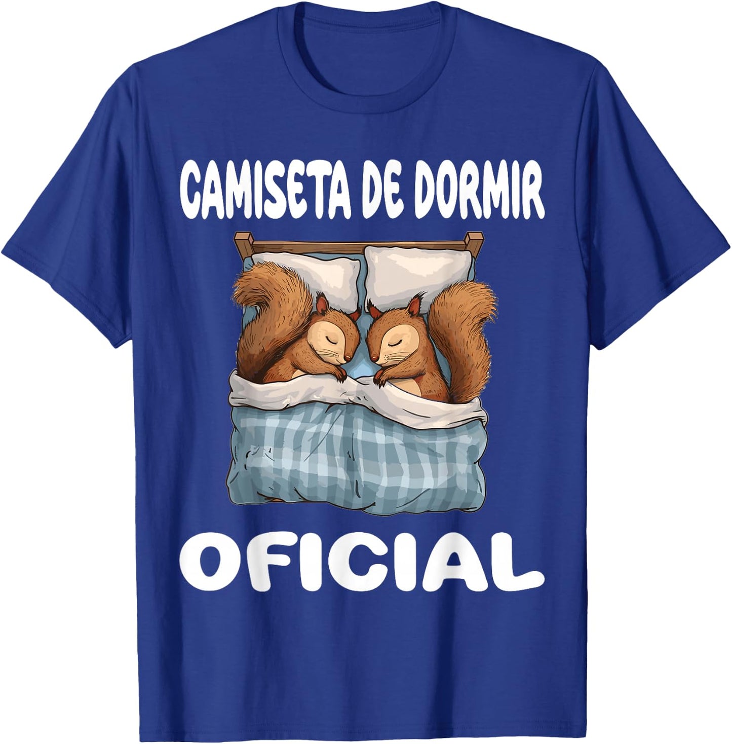 Squirrel Official Sleepshirt Pajamas Nightgown T-Shirt - T-Shirt | Royal