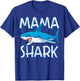 Mama Shark T Shirt Family Matching Mommy Mom Women Jawsome T-Shirt - T-Shirt | Royal