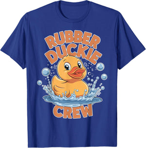 Rubber Duckie Crew T-Shirt - T-Shirt | Royal