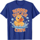 Rubber Duckie Crew T-Shirt - T-Shirt | Royal