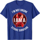 Funny Stroke Awareness I’m Not Drunk I Am A Stroke Survivor T-Shirt - T-Shirt | Royal
