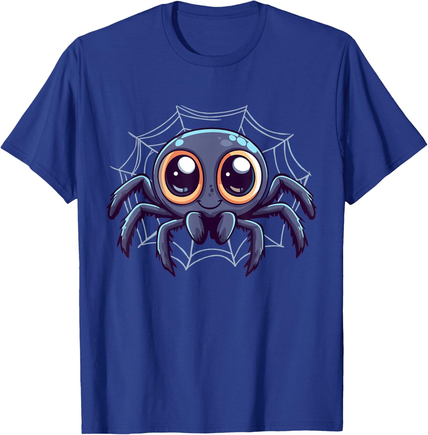 Spinne für Kinder T-Shirt - T-Shirt | Royal