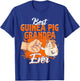 Best Guinea Pig Grandpa Ever Rodent Pet Owner Guinea Pig T-Shirt - T-Shirt | Royal