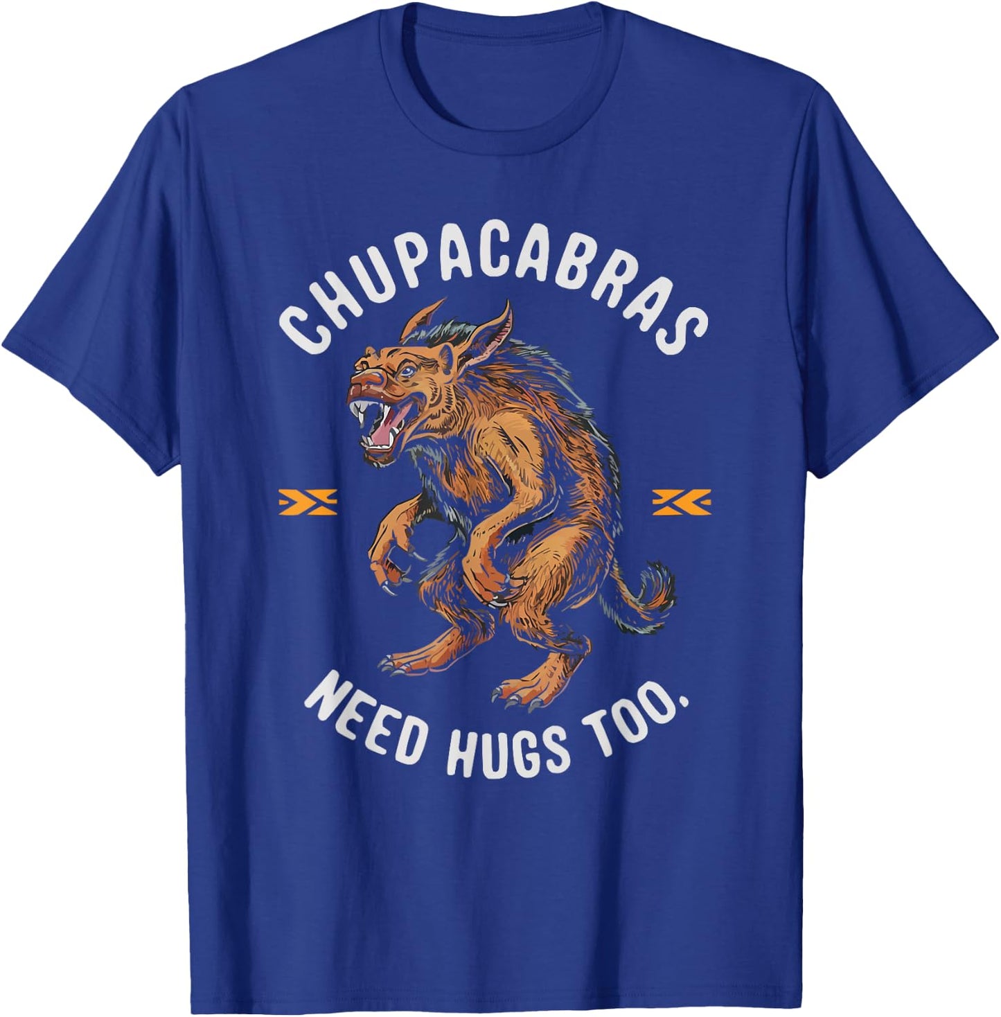 Chupacabra Legendary Creature Mythical Beast Cryptozoology T-Shirt - T-Shirt | Royal