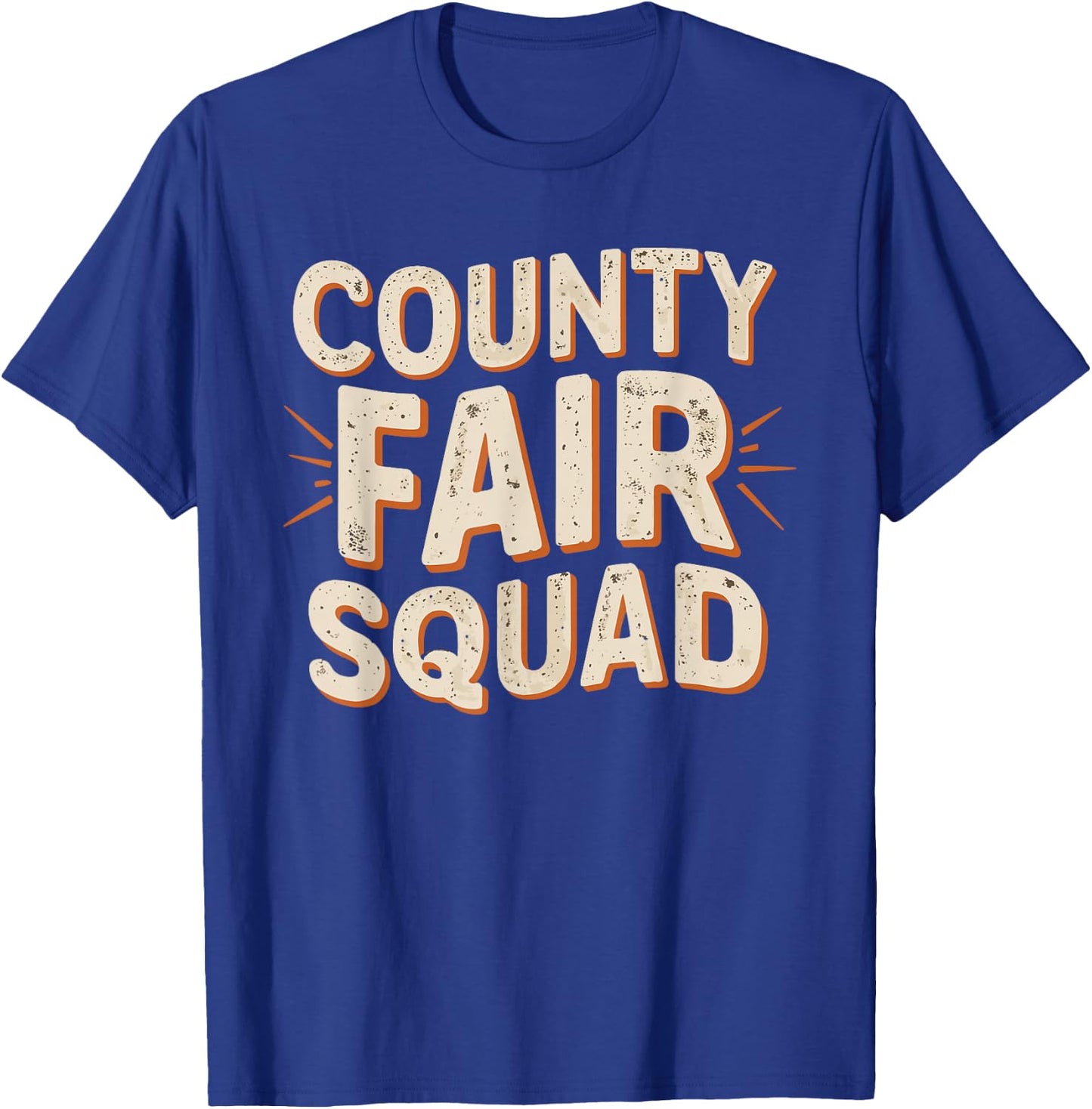 County Fair Squad T-Shirt - T-Shirt | Royal